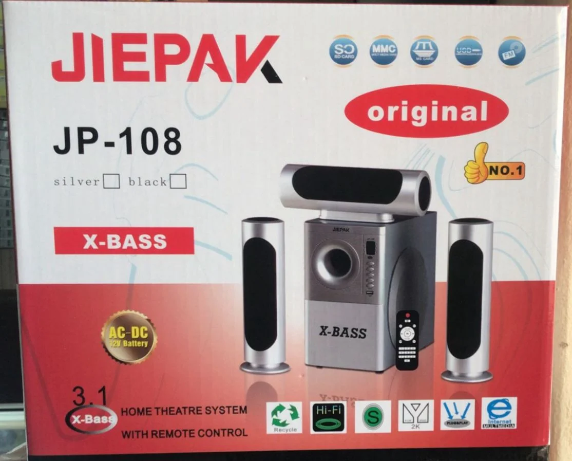 JIEPAK X BASS SPEAKER