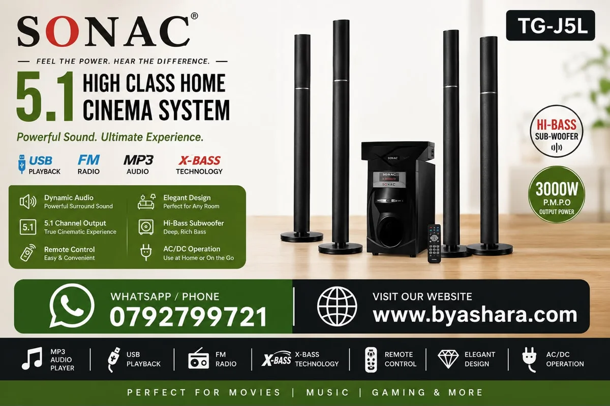 SPEAKER SONAC TG-J5