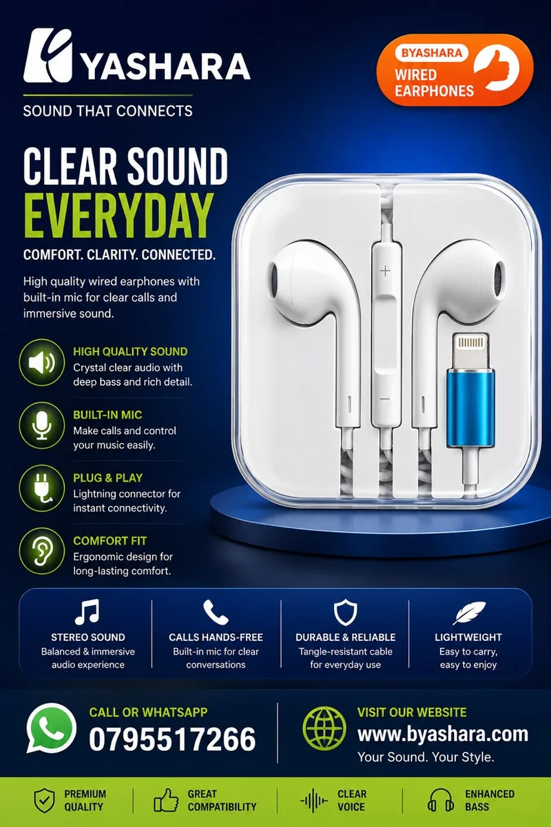 EARPHONES IPHONE 