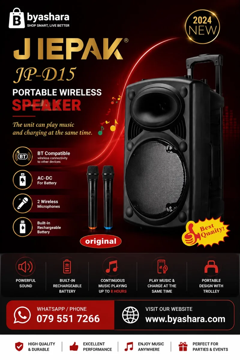 SPEAKER D-15