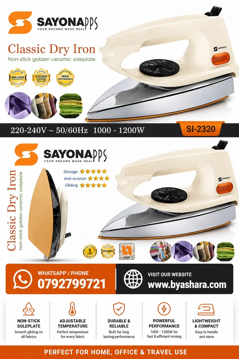 IRON SAYONA 