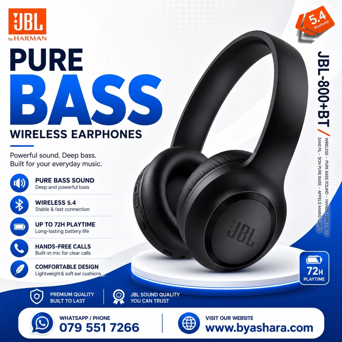HEADPHONES JBL