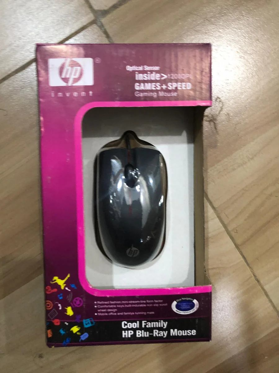 MOUSE HP WIRED