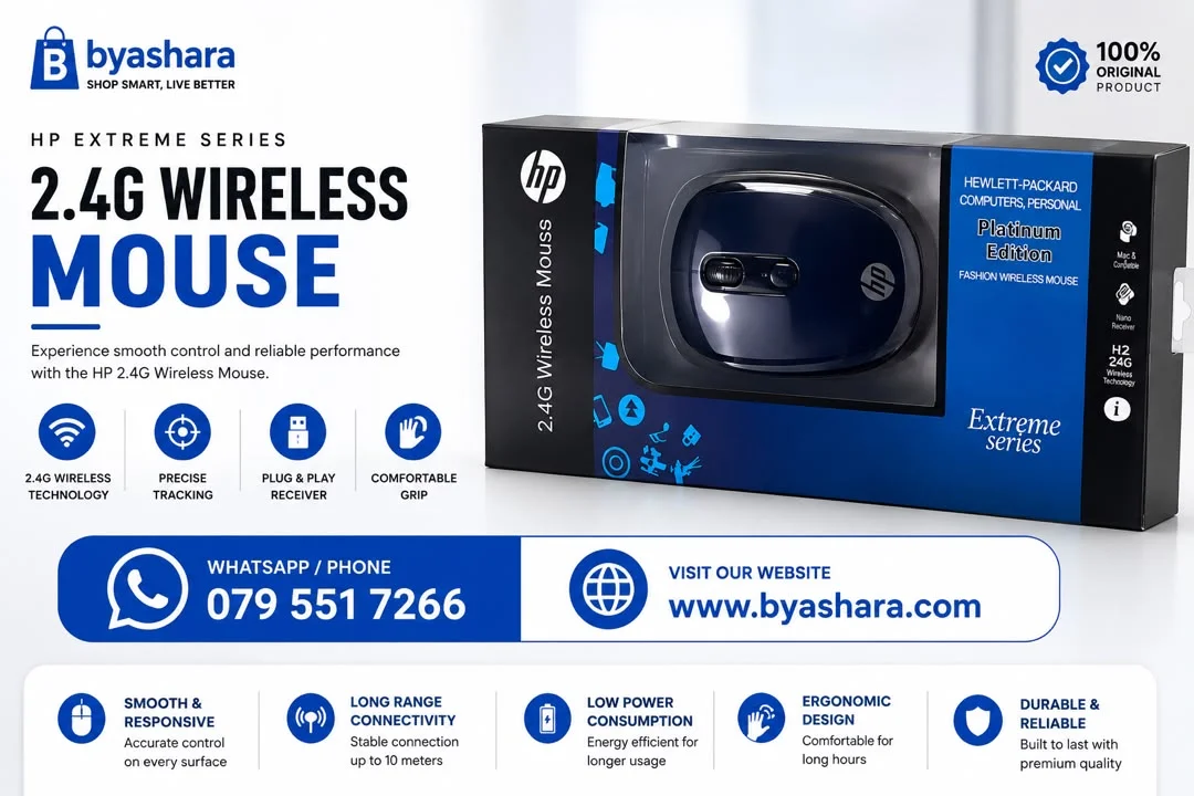 HP MOUSE WIRELESS