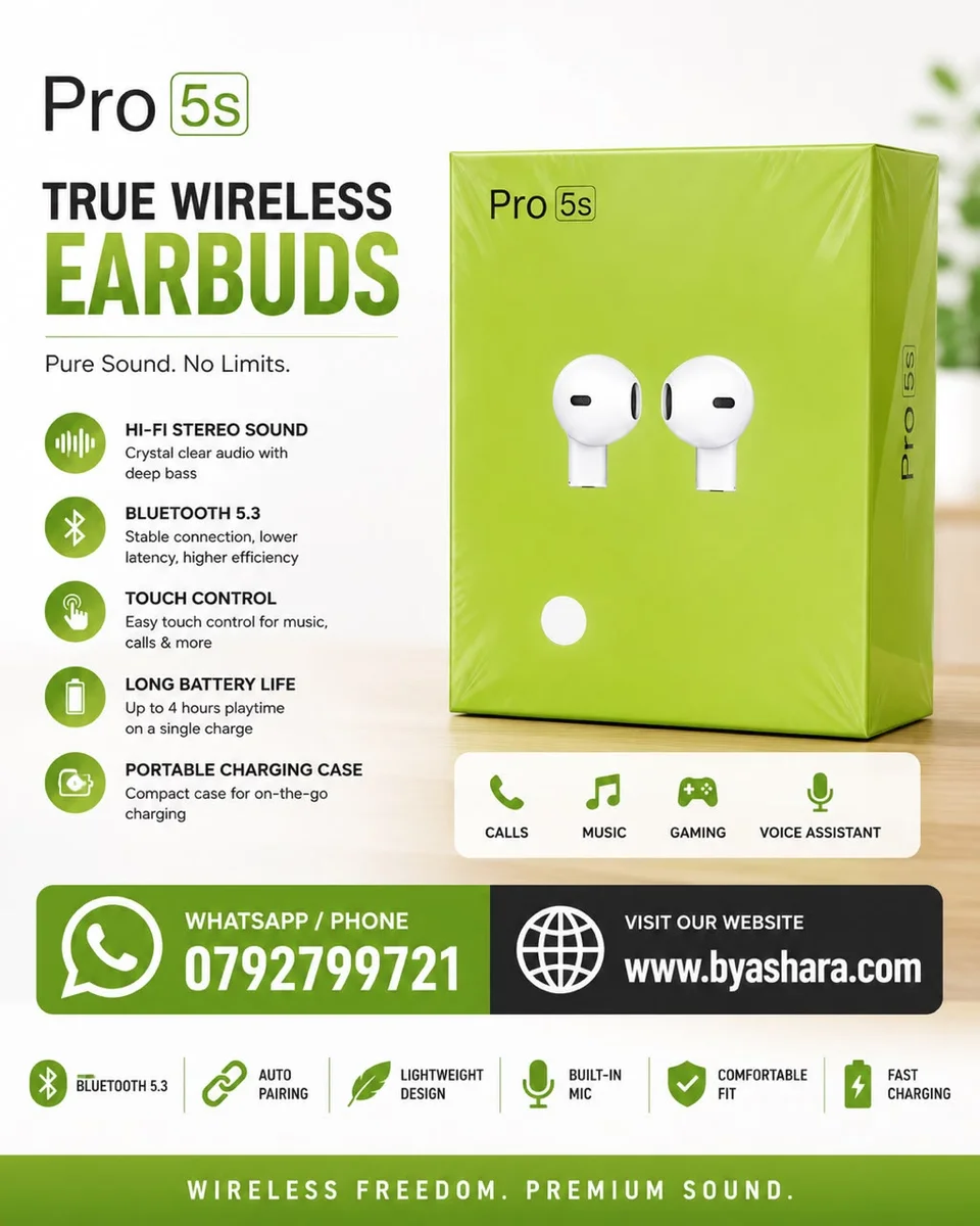 BLUETOOTH PRO 5S