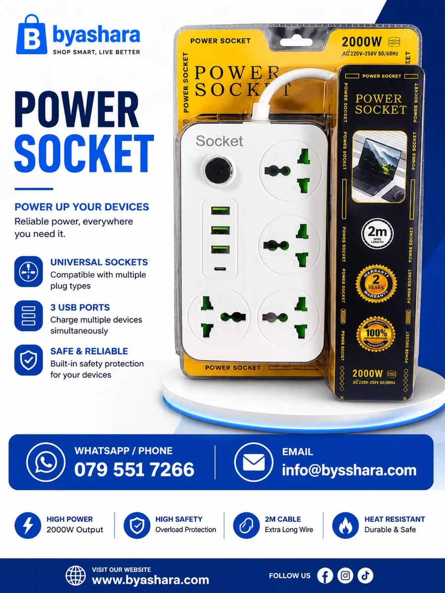 POWER SOCKET 