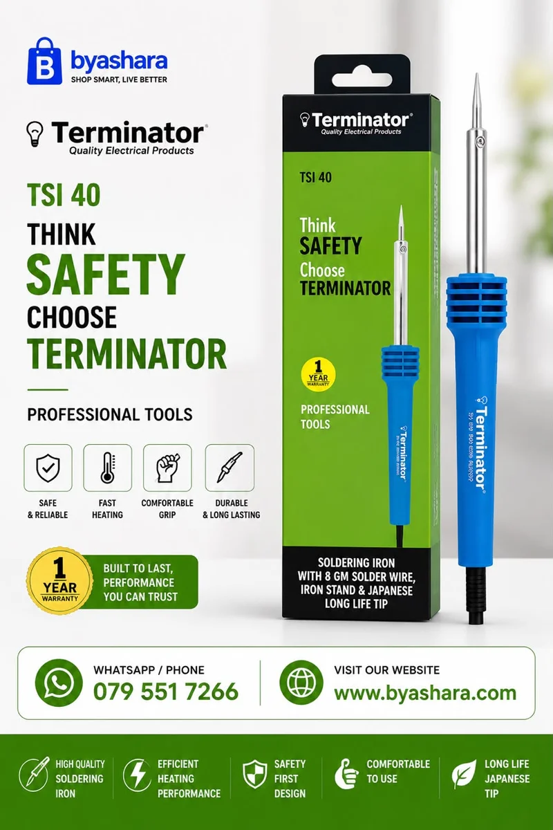TERMINATOR SOLDERING 40W