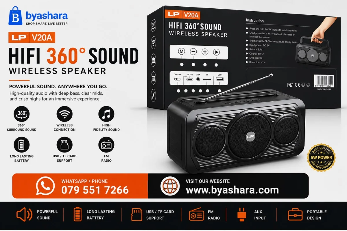 RADIO LP V20A