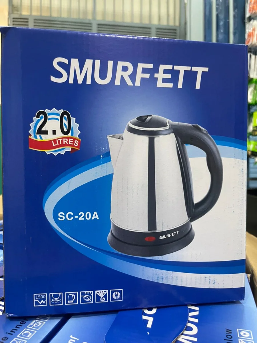 KETTLE SMURFETT IRON 