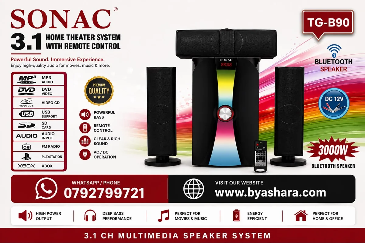 SPEAKER SONAC TG-B90