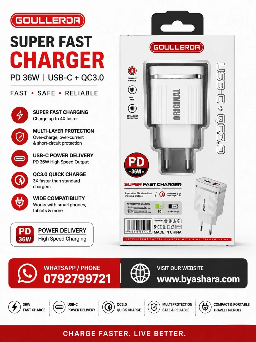 CHARGER SUPER FAST ANDROID